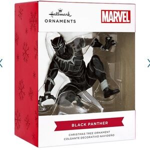 Marvel Black Panther Hallmark Christmas Tree Ornament